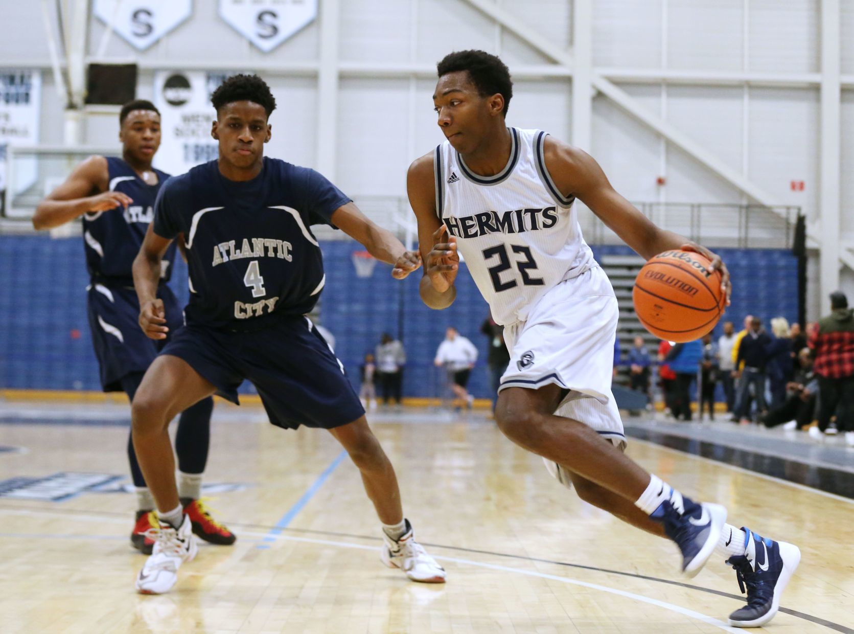 St. Augustine Prep boys basketball 2016
